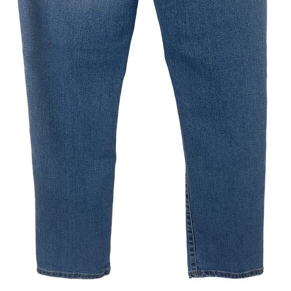 JOE'S JEANS TOMBOY DISTRESSED SLIM CROP JEANS IN BIBIANA‎ NWT WOMEN'S SIZE 25 - Picture 7 of 16